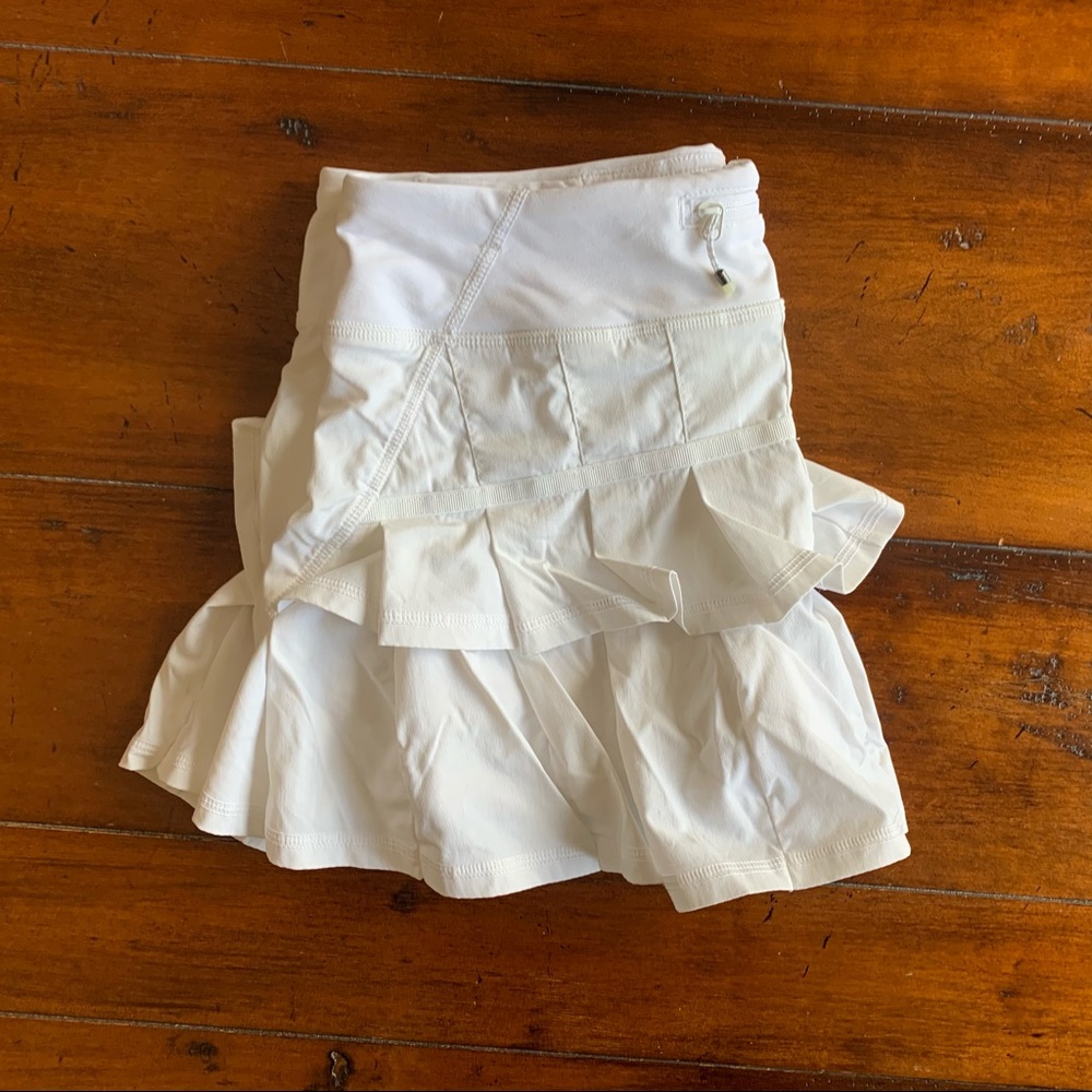 Lululemon tennis skort ruffled